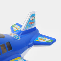 Thumbnail for ELECTRIC AIRPLANE WITH LIGHT & SOUND TOY