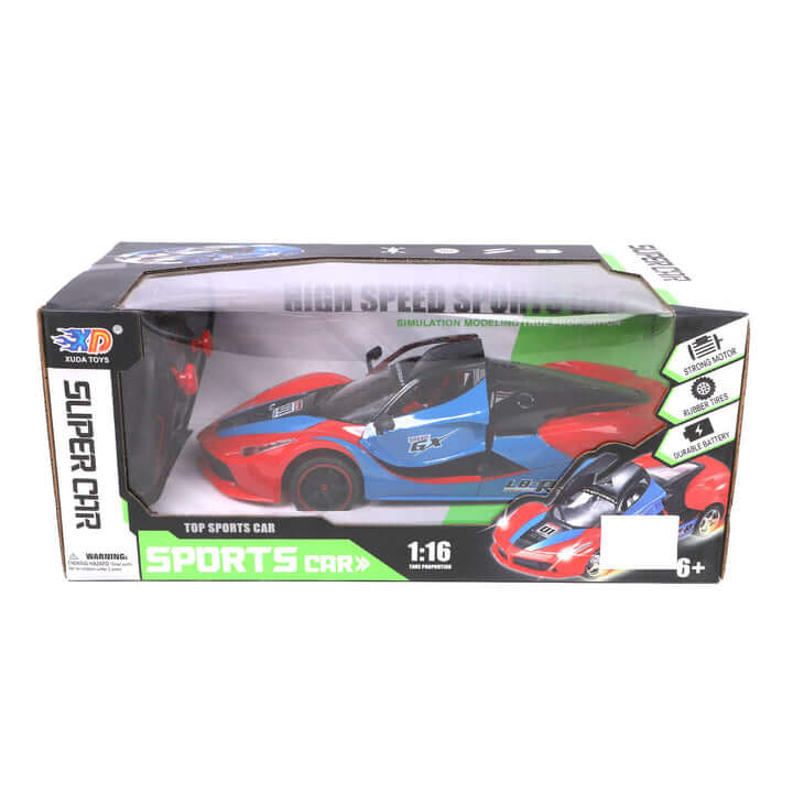 REMOTE CONTROL SPORTS CAR FOR KIDS