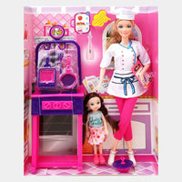 Thumbnail for CUTE FASHION DOLL PLAY SET FOR GIRLS