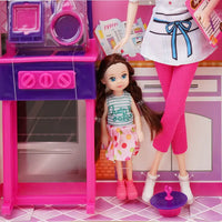 Thumbnail for CUTE FASHION DOLL PLAY SET FOR GIRLS